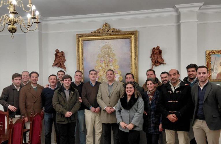 Bienvenida a las nuevas Juntas Directivas de la Hermandades de Camas, El Viso del Alcor, Bormujos y Sevilla Sur.