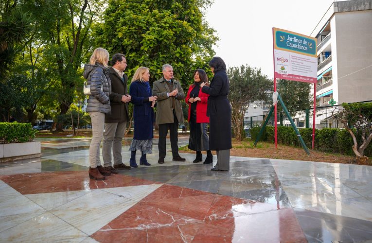 El Gobierno de Sanz impulsa la renovación integral del Jardín de Capuchinos, con una inversión de más de 150 000 euros — Actualidad