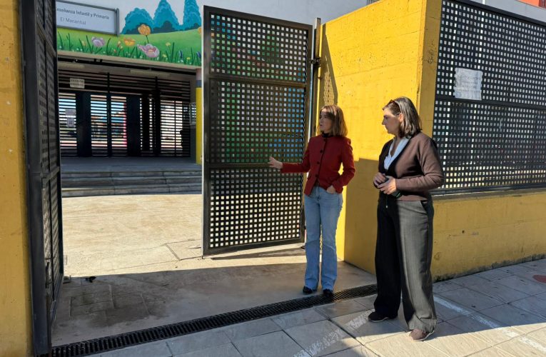 El Gobierno de Sanz pone fin a un problema histórico de inundaciones en el CEIP El Manantial de Sevilla Este y abrirá un nuevo acceso de infantil