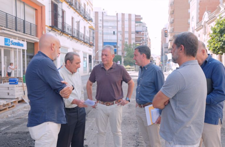 El Gobierno de Sanz hará una remodelación del compás de San Jacinto, recuperará el monumento de Rodrigo de Triana y reurbanizará Gustavo Bacarisas como parte de las obras en Pagés del Corro
