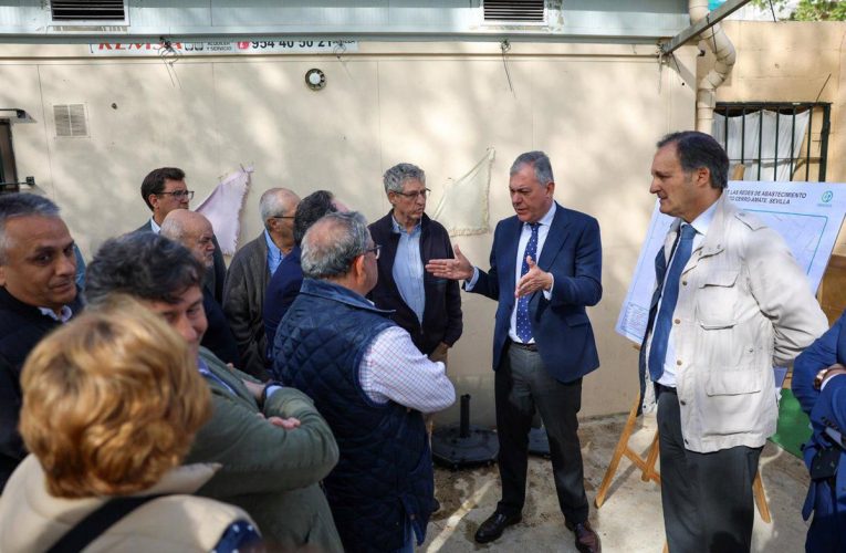 Emasesa acomete la última fase de la renovación integral de San José de Palmete — Actualidad
