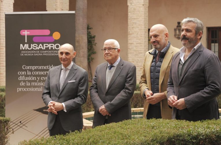 El Ayuntamiento destaca “la trascendencia cultural y religiosa de la música sacra procesional, con Sevilla como punta de lanza”, impulsando el primer encuentro nacional de compositores de esta materia