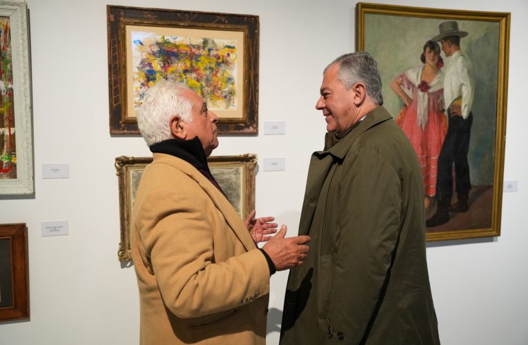 El Ayuntamiento inaugura en Casa Fabiola la exposición ‘Pintura y coleccionismo’ de Miguel Caiceo — Actualidad