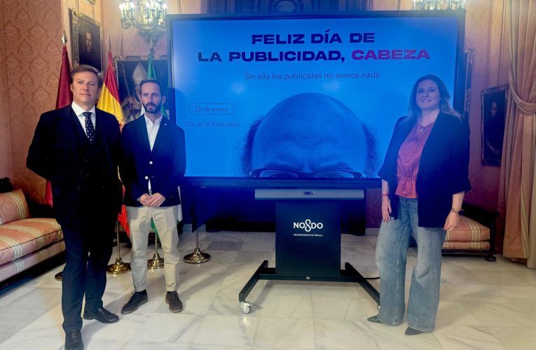 El Ayuntamiento de Sevilla presenta la campaña del Día del Patrón de la Publicidad y pone en valor el papel del sector creativo — Actualidad