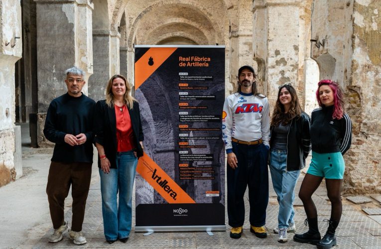 ‘ARTILLERA’ impulsa la creación contemporánea en la Real Fábrica de Artillería — Actualidad