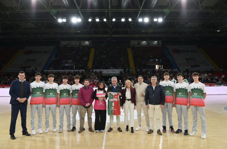 Mercasevilla impulsa el deporte base con el patrocinio del equipo Cadete 2011 del Caja87 Baloncesto — Actualidad