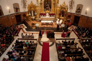 Apertura del libro de bodas para 2027 en la Basílica del Gran Poder | Hermandad del Gran Poder