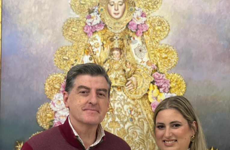 Nueva Coordinadora para los romeros de Matalascañas, Paula Maraver