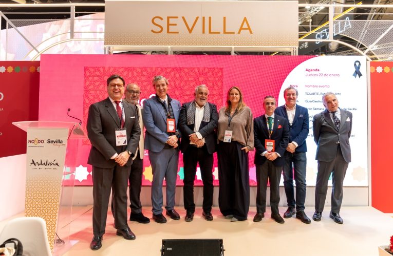 Sevilla refuerza su posicionamiento internacional en Fitur 2026 con una intensa agenda profesional y estratégica — Actualidad