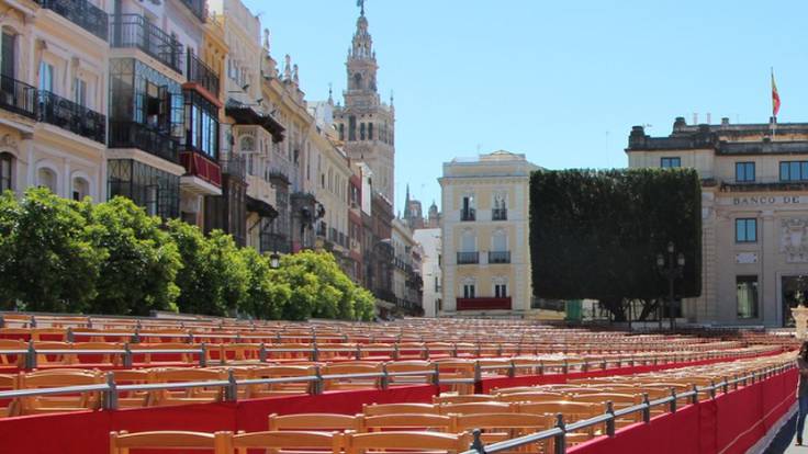 ABONOS 2026. ACTIVADA LA WEB DE GESTIÓN DE SILLAS Y PALCOS PARA LA SEMANA SANTA DE 2026