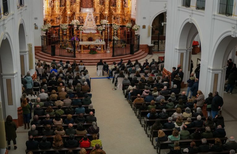 Misa en recuerdo de las víctimas del accidente de Adamuz