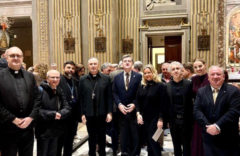 Un concierto para el recuerdo en honor de la Virgen del Rocío