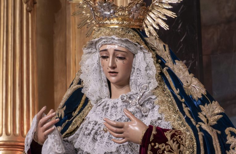 Celebración del Triduo y la Función Solemne en honor a María Stma. del Mayor Dolor y Traspaso | Hermandad del Gran Poder