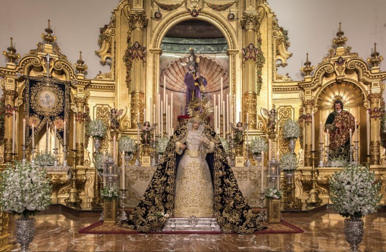 Devoto Besamanos a María Santísima del Mayor Dolor y Traspaso | Hermandad del Gran Poder