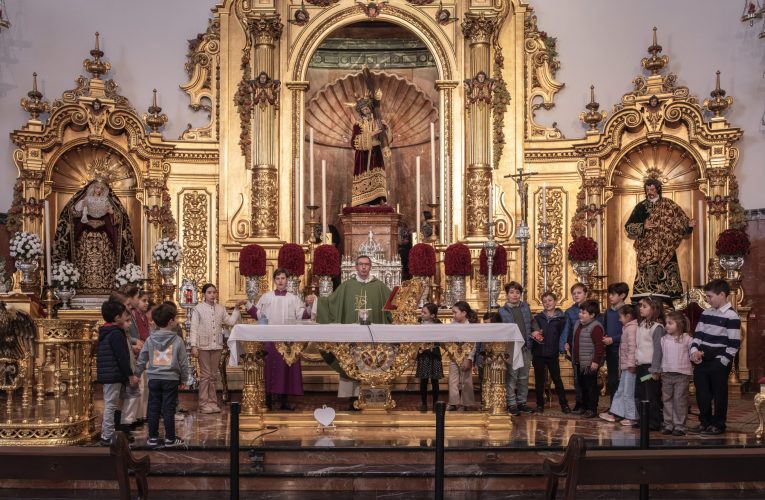Este domingo 19 de abril se celebrará la Santa Misa dedicada a los niños | Hermandad del Gran Poder