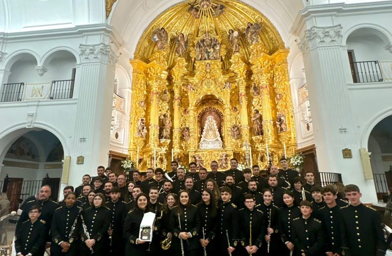 Actuación de la Banda Sinfónica municpal de Paterna del Campo