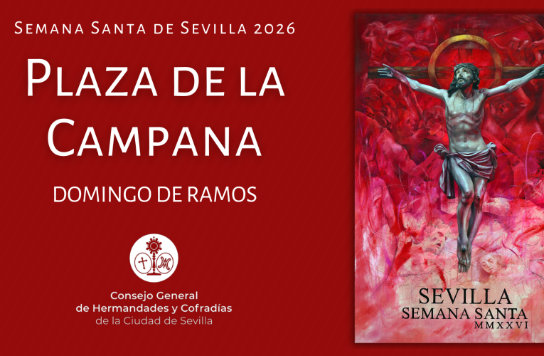 RETRANSMISIÓN EN DIRECTO DE LA SEMANA SANTA DE SEVILLA 2026 – DOMINGO DE RAMOS