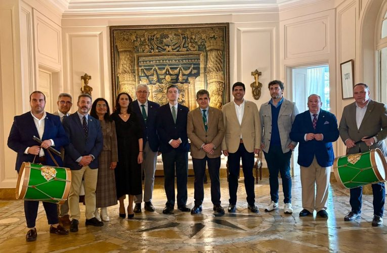 Visita a la Embajada de España en la República de la Argentina