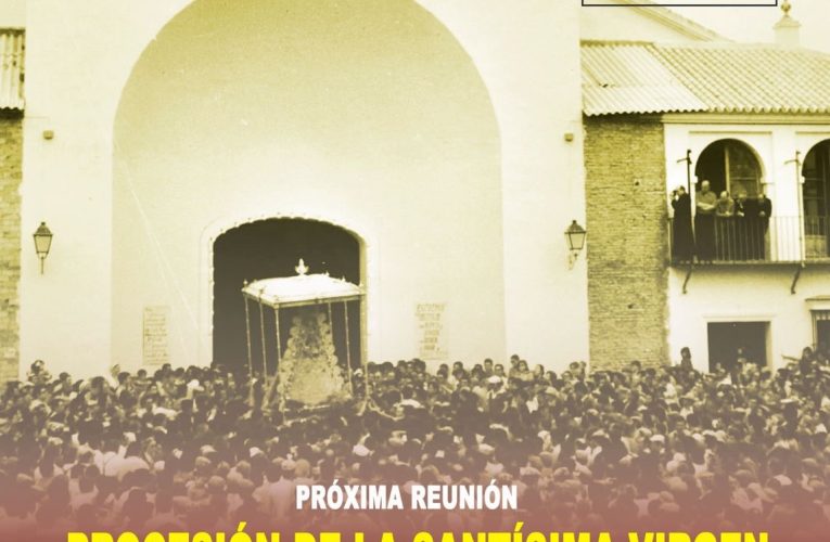 Procesión de la Virgen
