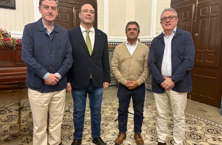 Conferencia de Julio Mayo Rodríguez en Almonte