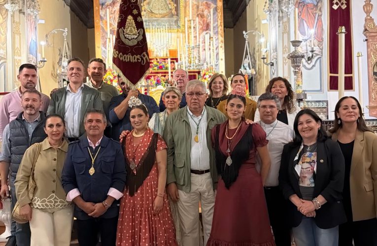 Recibimiento a los Romeros de Matalascañas