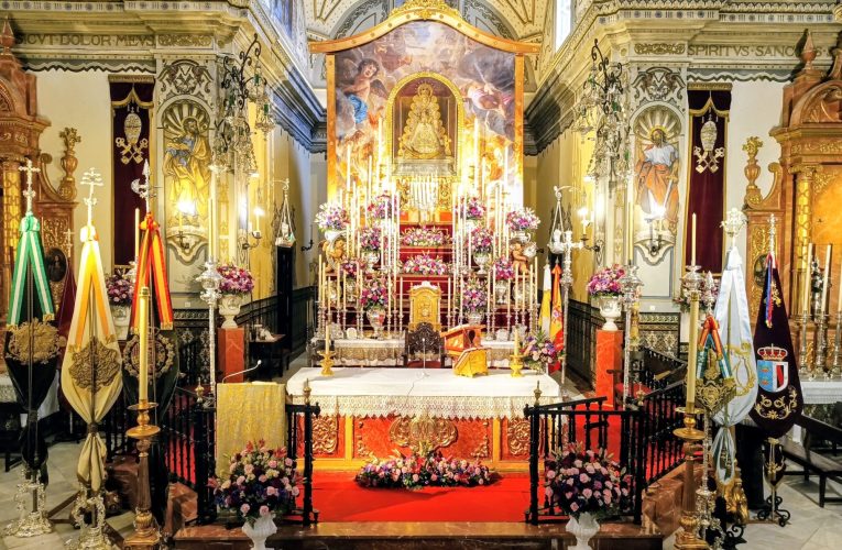 Altar de la Novena 2026