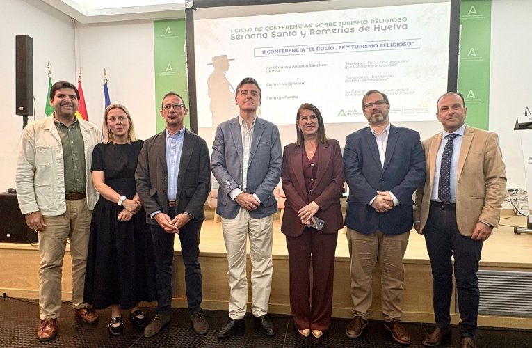 Ciclo de conferencias sobre turismo religioso dedicado al Rocío