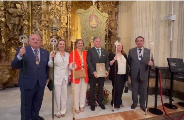 Misa conmemorativa de la Hermandad del Rocío de Pilas en la Catedral de Sevilla