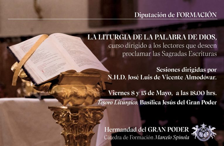 Curso de liturgia y lectores | Hermandad del Gran Poder