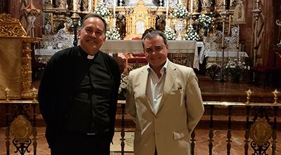 La Hermandad de la Macarena recibe la visita del reconocido docente y experto en música sagrada, René Hernández Vélez