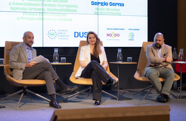Sevilla acoge el 2.º Encuentro de Trabajo de la Red EDIL Andalucía para impulsar la implementación de los Planes de Actuación Integrada