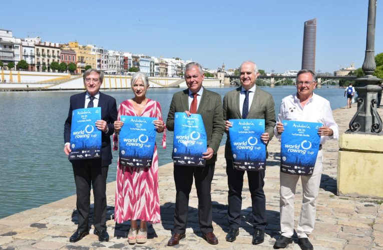 Sevilla se convierte en capital mundial del remo con la primera prueba de la Copa del Mundo 2026 — Actualidad