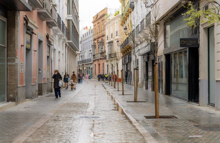 El Ayuntamiento de Sevilla abre la convocatoria de ayudas para los comercios afectados por las obras de la línea 3 del Metro y del Casco Antiguo