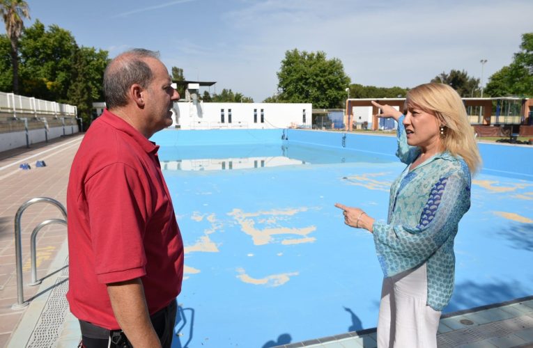El Ayuntamiento abre en Entreflores una nueva piscina para la campaña de verano — Actualidad