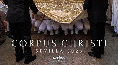 Información para participar en la procesión del Corpus Christi de Sevilla 2026