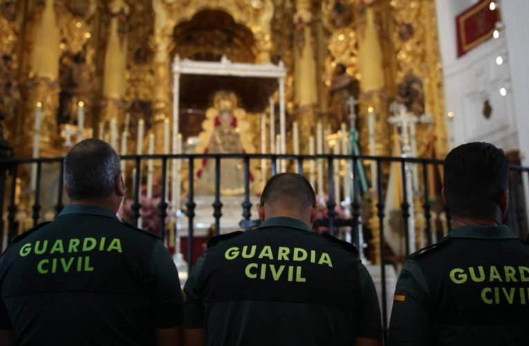 Misa de la Guardia Civil