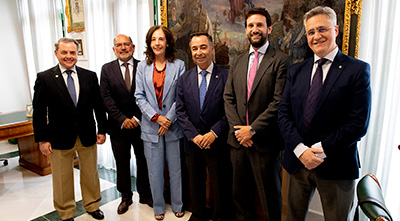 La Fundación Cruzcampo y la Hermandad de la Macarena renuevan su compromiso social, con especial énfasis en la Casa de la Esperanza