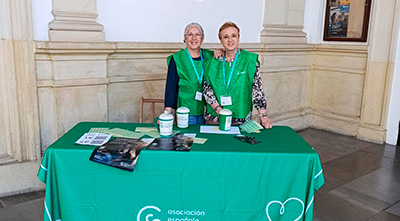 La Hermandad de la Macarena participó en la Cuestación a beneficio de la Asociación Española Contra el Cáncer