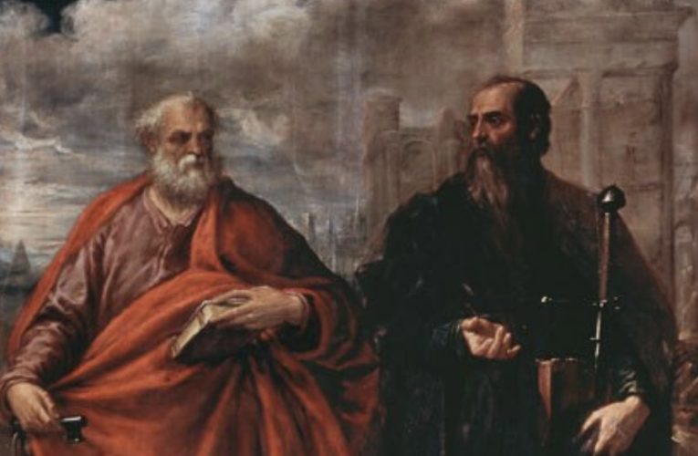 Santa Misa Solemne en la festividad de San Pedro y San Pablo | Hermandad del Gran Poder