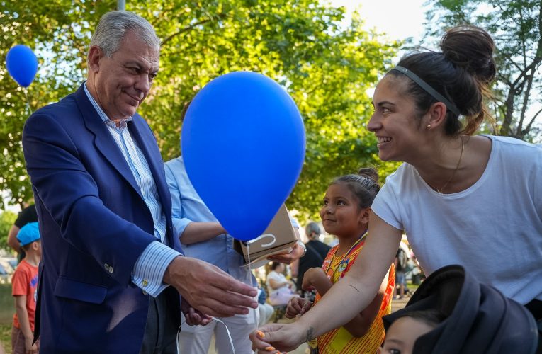El Gobierno de Sanz avanza en la renovación de los parques infantiles de Sevilla con cuatro nuevas áreas singulares — Actualidad