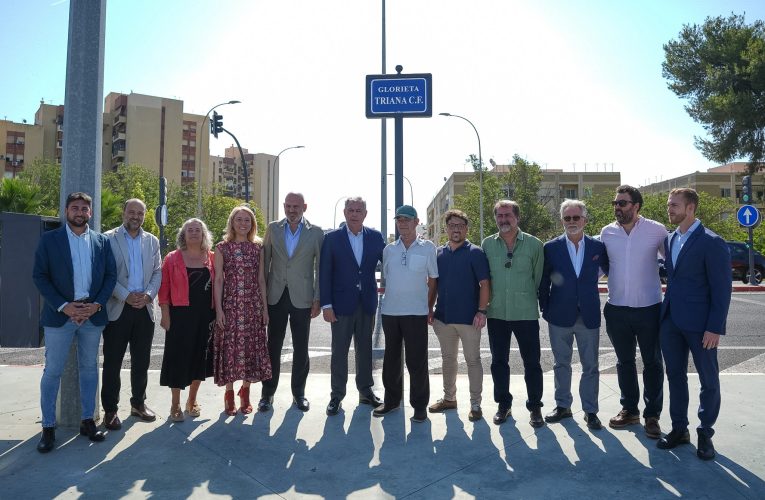 Sevilla rinde homenaje al Triana Club de Fútbol con una glorieta que reconoce más de un siglo de historia y compromiso con el barrio — Actualidad