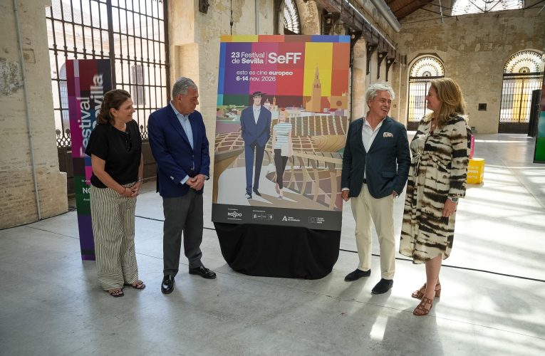 Godard se asoma a las Setas en el cartel de la XXIII edición del Festival de Sevilla — Actualidad