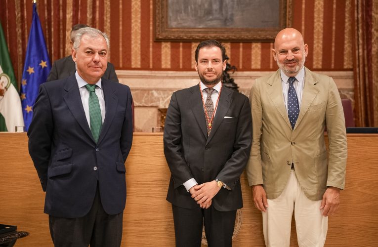 Fernando Mañes asume la delegación de Financiación Europea, Agenda Urbana y Relaciones Internacionales que se integra en el Área de Gobierno de Hacienda