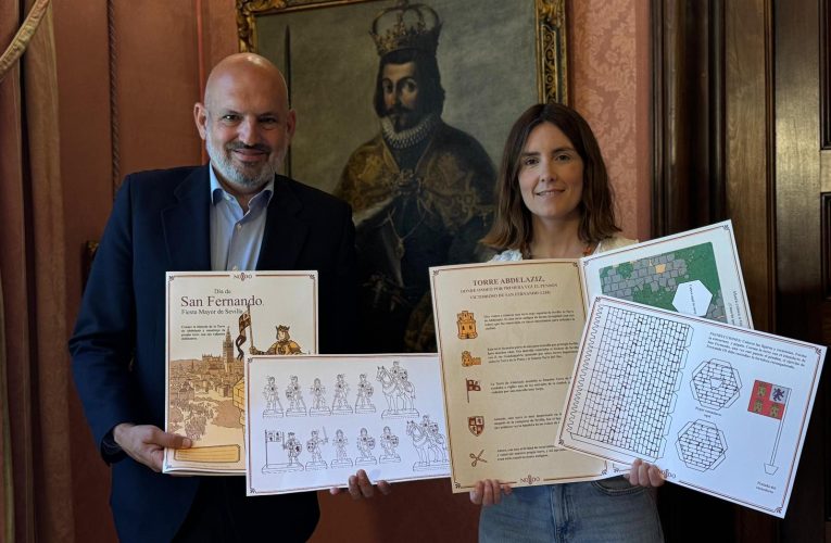 El Ayuntamiento de Sevilla impulsa la festividad de San Fernando con una amplia programación cultural y educativa para afianzarla como Fiesta Mayor de la ciudad