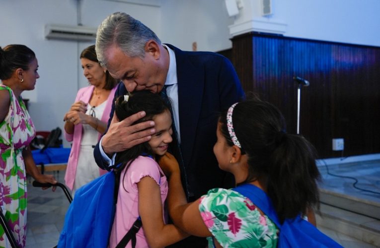 El Ayuntamiento abre el plazo para solicitar las mochilas y el material escolar gratuito del programa Equípate para el curso 2026-2027 — Actualidad