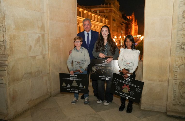 El Ayuntamiento convoca la segunda edición del concurso infantil de diseños navideños para iluminar las calles de Sevilla — Actualidad