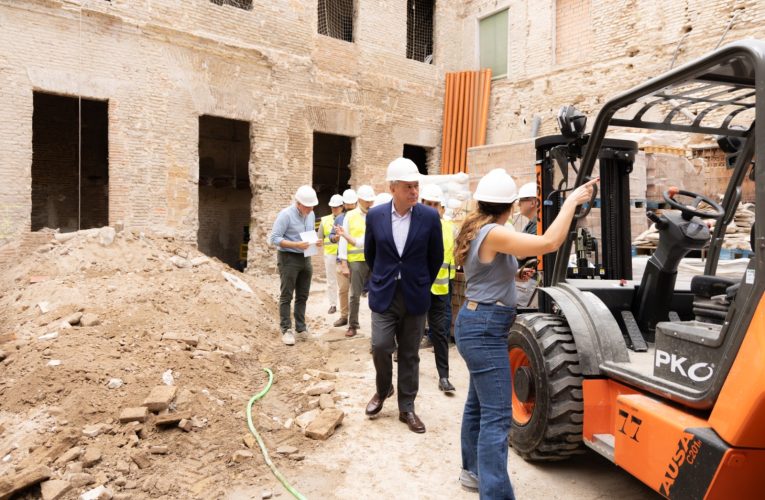 El Gobierno de Sanz avanza en la rehabilitación integral del Palacio del Pumarejo con una inversión de casi 8 millones euros — Actualidad