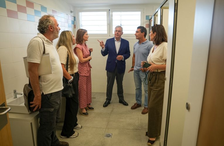 El Gobierno de Sanz saca del abandono el CEPR Buenavista de San Jerónimo y avanza en su Plan de Recuperación de los Colegios Públicos de Sevilla