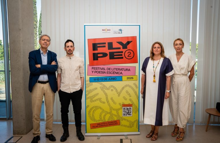 El Ayuntamiento impulsa el II Festival de Literatura y Poesía Escénica FLYPE con una programación internacional y gratuita — Actualidad