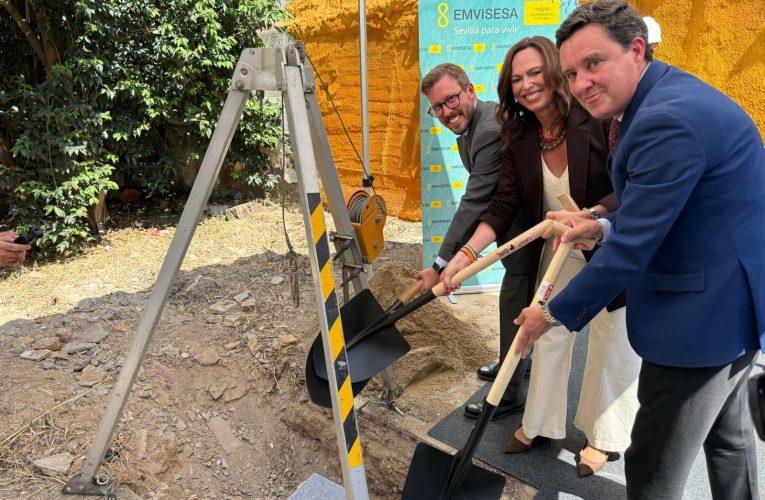 El Ayuntamiento de Sevilla, a través de Emvisesa, inicia las obras de la promoción “Pedro de Madrid” en el distrito Cerro-Amate — Actualidad